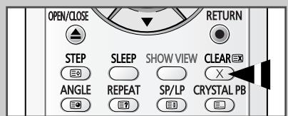 SAMSUNG UW-28J10VD - Effacement d'un signet - 5