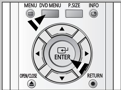 SAMSUNG UW-28J10VD - Utilisation du Menu disque - 1