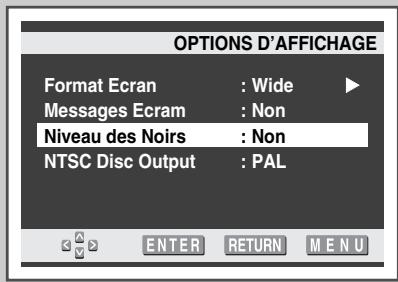 SAMSUNG UW-28J10VD - Configuration de Options d'affichage - 3