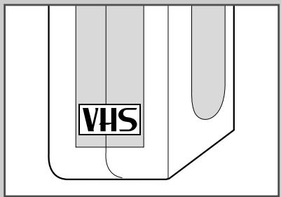 SAMSUNG UW-28J10VD - Types de cassettes et vitesses d'enregistrement (option) - 1