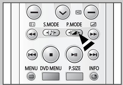 SAMSUNG UW-28J10VD - Changement de la norme Image - 3