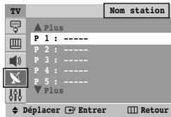 SAMSUNG CS-21Z30MH - Canal - Nom station - 1