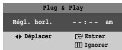 SAMSUNG CS-21Z30MH - Configuration - Plug & Play - 7