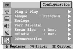 SAMSUNG CS-21Z30MH - Langue - 1