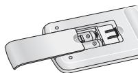 SAMSUNG CS-21Z30MH - Mise en veille du téléviseur - 1