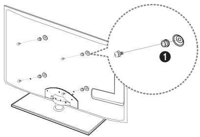 SAMSUNG UE-37C6000 - Preparing before installing Wall-Mount - 1