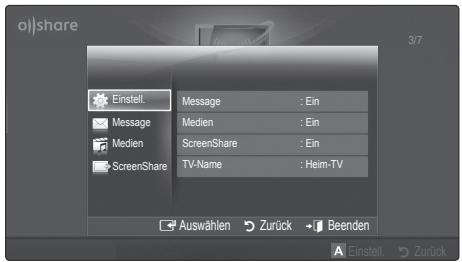 SAMSUNG UE-37C6000 - Einstell. - 2