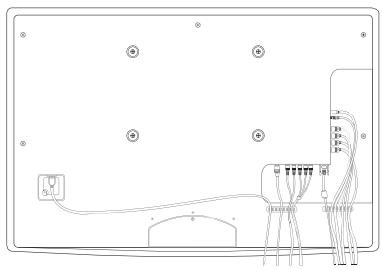 SAMSUNG UE-37C6000 - Wandbevestiging - 1