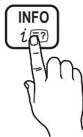 SAMSUNG UE-37C6000 - Using the INFO button (Now & Next guide) - 1