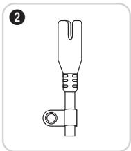SAMSUNG UE-37C6000 - Assembling Power-Cord - 2