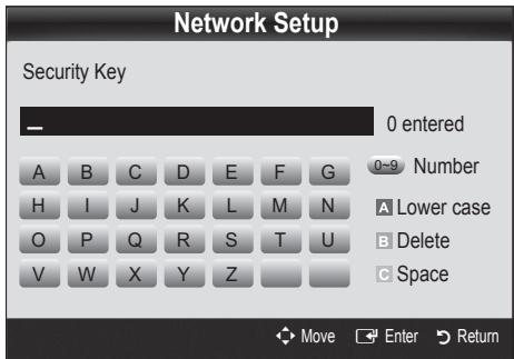 SAMSUNG UE-37C6000 - How to set up using PBC (WPS) - 1