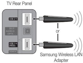 SAMSUNG UE-37C6000 - How to set up manually - 3