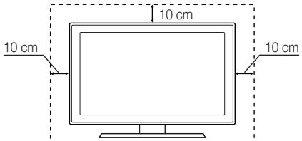 SAMSUNG UE-37C6000 - Absichern des Aufstellbereichs - 1