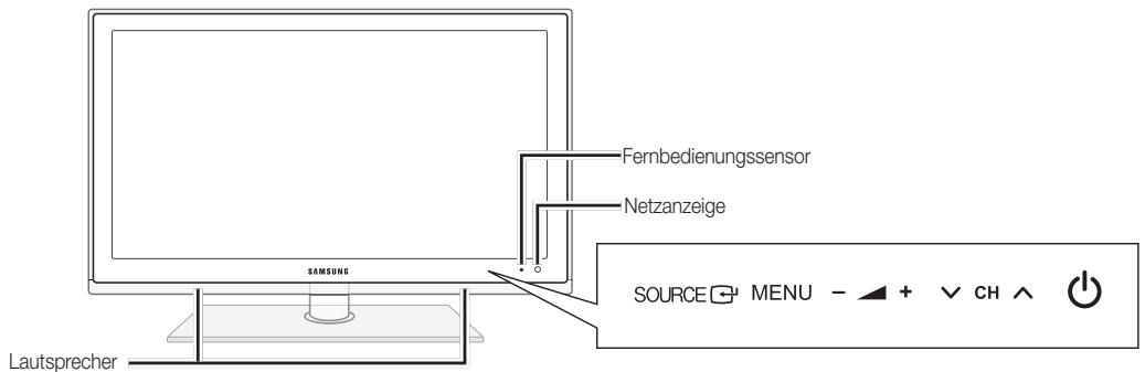 SAMSUNG UE-37C6000 - Bedienfeld - 2