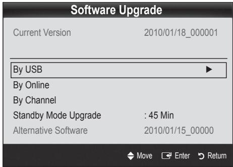 SAMSUNG UE-37C6000 - Software Upgrade - 1