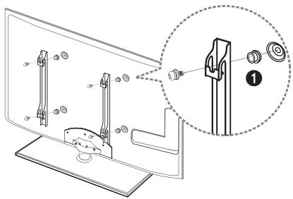 SAMSUNG UE-37C6000 - Preparing before installing Wall-Mount - 2