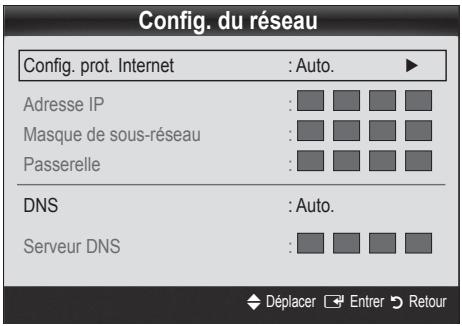 SAMSUNG UE-37C6000 - Procédure de configuration automatique - 2