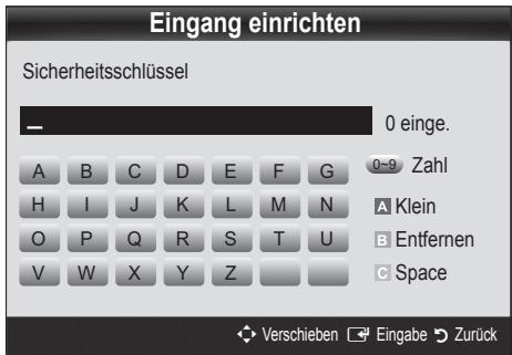 SAMSUNG UE-37C6000 - Einrichten mit PBC (WPS) - 1