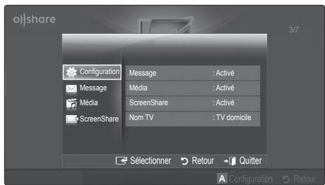 SAMSUNG UE-37C6000 - Configuration - 2