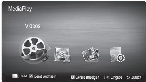 SAMSUNG UE-37C6000 - Media Play - 2