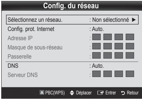 SAMSUNG UE-37C6000 - Procédure de configuration automatique - 1