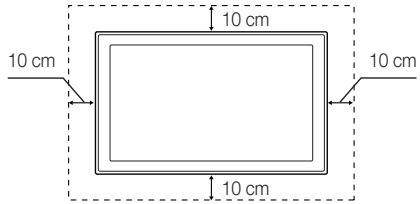 SAMSUNG UE-37C6000 - Absichern des Aufstellbereichs - 2