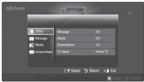 SAMSUNG UE-37C6000 - Setup - 2