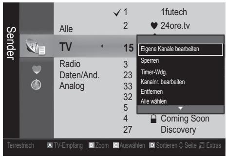 SAMSUNG UE-37C6000 - (im Kanal-Manager) - 1