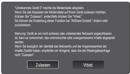 SAMSUNG UE-37C6000 - HINWEIS - 1