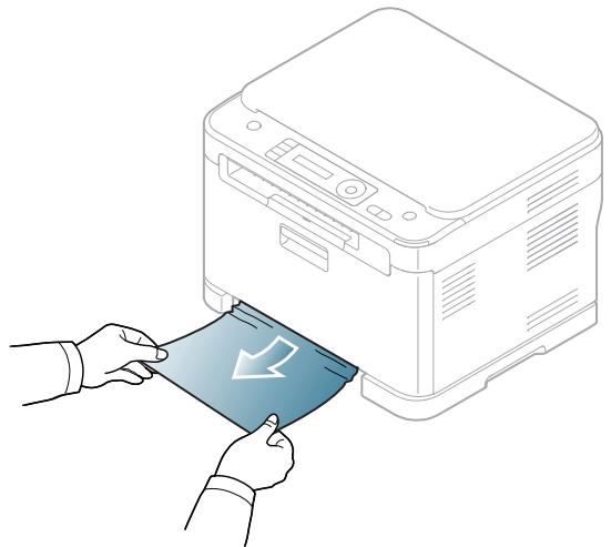SAMSUNG CLX-3185FW - Dans le bac - 3