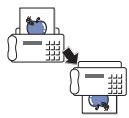 SAMSUNG CLX-3185FW - Définissez une heure spécifique pour la transmission d'une télécopie (CLX-318xFN/CLX-318xFW uniquement) - 1