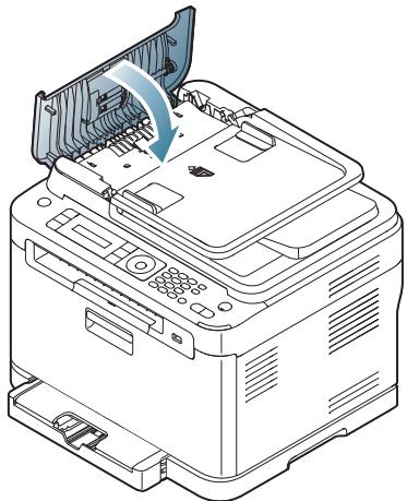 SAMSUNG CLX-3185FW - Suppression d'un bourrage de document (CLX-318xFN/CLX-318xFW uniquement) - 5