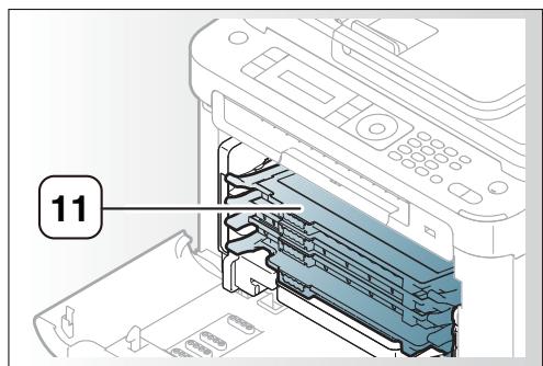 SAMSUNG CLX-3185FW - Vue avant - 2