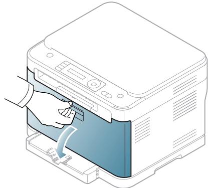 SAMSUNG CLX-3185FW - Redistribution du toner - 1