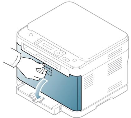 SAMSUNG CLX-3185FW - Remplacement du récupérateur de toner usagé - 1