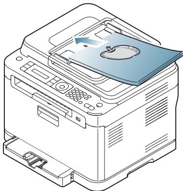 SAMSUNG CLX-3185FW - Dans le chargeur de documents (CLX-318xFN/CLX-318xFW uniquement) - 2