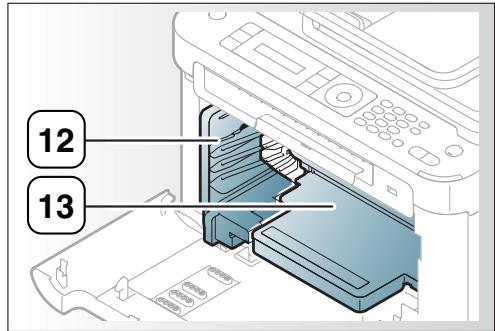 SAMSUNG CLX-3185FW - Vue avant - 3