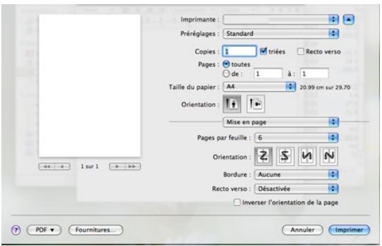 SAMSUNG CLX-3185FW - Impression de plusieurs pages sur une seule feuille - 1