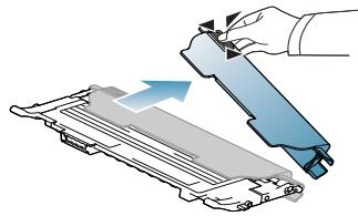 SAMSUNG CLX-3185FW - Remplacement de la cartouche de toner - 7