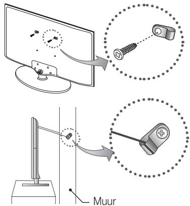 SAMSUNG UE-19ES4000 - Voorkomen dat de tv valt - 1