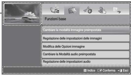 SAMSUNG UE32F4000AW - Visualizzazione a schermo - 1