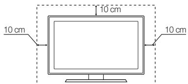 SAMSUNG UE32F4000AW - Messa in sicurezza della posizione di installatione - 4