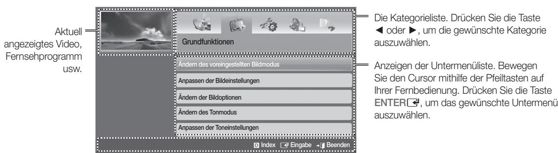 SAMSUNG UE32F4000AW - Bildschirmanzeige - 1