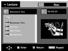 Lecture Because You 00:00:23 ... Because You Cactus Iad Dayu Wonderful Enter Return Repeat