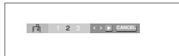 1 2 3 < > CANCEL