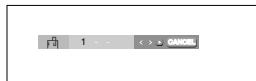 1 - - < > CANCEL