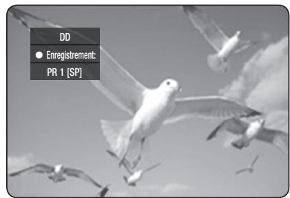 SAMSUNG DVD-HR777 - RÉALISATION D'UN ENREGISTREMENT IMMÉDIAT (OTR) - 9