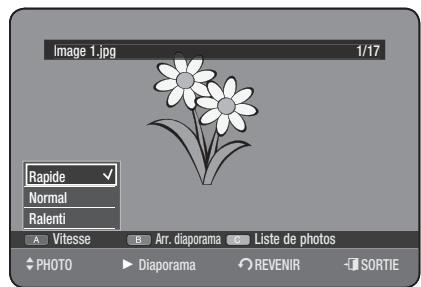 SAMSUNG DVD-HR777 - Pourmettre fin au diaporama - 2