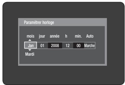 SAMSUNG DVD-HR777 - NAVIGATION DANS LES MENUS À L'ÉCRAN - 7