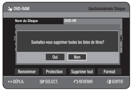 SAMSUNG DVD-HR777 - Protection d'un disque - 12